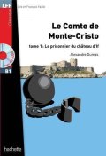 Dumas Alexandre: LFF B1: Le Comte de Monte Cristo 1 + CD Audio MP3