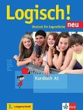 neuveden: Logisch! neu 1 (A1) – Kursbuch + online MP3