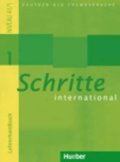 Wortberg Christoph: Schritte international 1: Lehrerhandbuch