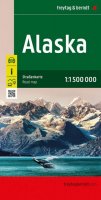neuveden: Aljaška 1:1 500 000 / automapa