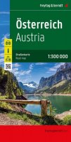neuveden: Rakousko 1:300 000 / automapa
