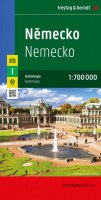 neuveden: AK 200 Německo 1:700 000 CZ
