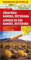 neuveden: Jižní Afrika, Namibie, Botswana/mapa