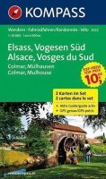 neuveden: Elsass/Vogesen Süd 2222 NKOM 1:50T