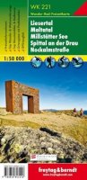 neuveden: WK 221 Millstater see 1:50 000 / turistická mapa