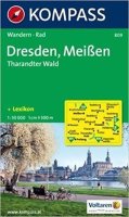 neuveden: Dresden,Meißen 809 / 1:50T NKOM