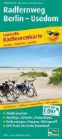 neuveden: Dálková cyklotrasa Berlín-Usedom 1:50 000 / cyklistická mapa