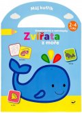 neuveden: Můj kufřík Omalovánky a samolepky Zvířata z moře