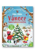 Nolan Kate: Ema a Kuba Vánoce - Samolepková knížka