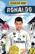 Jančová Katarína: Ronaldo - Fotbalové ikony (komiks)
