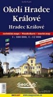 neuveden: Hradec Králové mapa 1:12 000 (karton)
