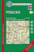 neuveden: Písecko /KČT 71 1:50T Turistická mapa