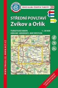 neuveden: KČT 39 Střední Povltaví, Zvíkov 1:50T Turistická mapa