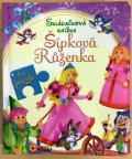 neuveden: Skládačková knížka - Šípková Růženka