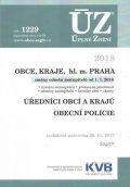 neuveden: ÚZ 1229 Obce, kraje, hl. město Praha