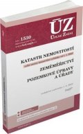 neuveden: ÚZ 1530 Katastr nemovitostí, Zeměměřictví, Pozemkové úpravy a úřady