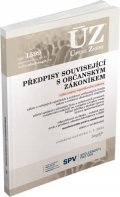 neuveden: ÚZ 1599 Předpisy související s občanským zákoníkem - veřejné rejstříky, evi