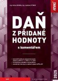 Benda Václav: Daň z přidané hodnoty s komentářem 2025