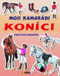 neuveden: Moji kamarádi koníci - Kniha plná samolepek