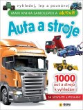 : Maxi kniha samolepek a aktivit Auta a stroje