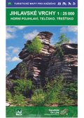 neuveden: Jihlavské vrchy 1:25T /77 Turistické mapy pro každého
