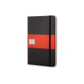 : Adresář Moleskine - tvrdé desky - S, černý