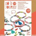 neuveden: DJECO DIY Pestrobarevné náramky