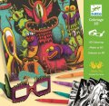 neuveden: Djeco 3D omalovánky Legrační příšerky