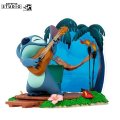 neuveden: Disney Figurka Stitch s kytarou 10 cm