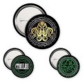 -: Cthulhu Set odznáčků Necronomicon