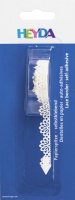 neuveden: HEYDA Samolepicí papírová krajka - vějířky 10 mm x 2 m