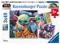 neuveden: Ravensburger Puzzle Star Wars - Mandalorian 3x49 dílků