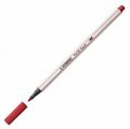 neuveden: Fixa STABILO Pen 68 brush červená tmavě