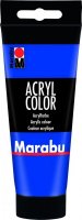 neuveden: Marabu Acryl Color akrylová barva - tmavá ultramarin 100 ml