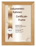: Rámeček dřevěný Bella A4, korek, 21x29,7cm
