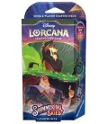 neuveden: Disney Lorcana: Shimmering Skies - Emerald  Steel Starter Deck
