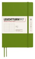 : Zápisník Leuchtturm1917 A5 měkké desky Moss tečkovaný