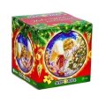 neuveden: Plastic Puzzle Koule 60 Vánoční kolekce - Andělíček