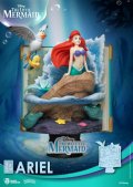 neuveden: Malá mořská víla diorama Book series - Ariel 15 cm (Beast Kingdom)