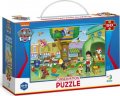 neuveden: Puzzle s hledáním obrázků Tlapková patrola 50 dílků