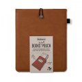 neuveden: Bookaroo Pouzdro na knihu, tablet - hnědé