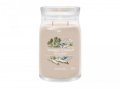 neuveden: YANKEE CANDLE Seaside Woods svíčka 567g / 2 knoty (Signature velký)