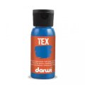 neuveden: DARWI TEX barva na textil - Nebesky modrá 50 ml