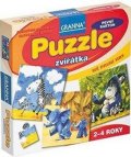neuveden: PUZZLE zvířátka - Mé první hry 2-4 roky