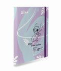 : STITCH desky na sešity A4 vzor 3 pastel