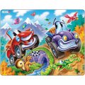 neuveden: Puzzle MAXI - Auta - cars/22 dílků