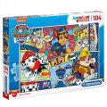 neuveden: Puzzle Supercolor Tlapková patrola 104 dílků