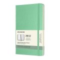 neuveden: Moleskine Zápisník plánovací 2021-2022 zelený L, tvrdý