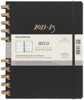 neuveden: Moleskine Plánovací zápisnik černý XXL, spirála