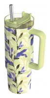 : Nerezový termohrnek s brčkem Stream Matcha 950ml